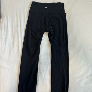Black Align leggings size 6